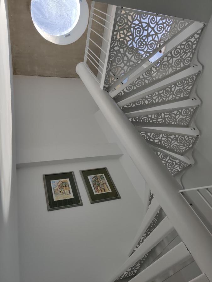 Villa Little Blue House Marsalforn Exterior foto
